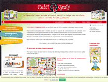 Tablet Screenshot of celtigrafy.fr